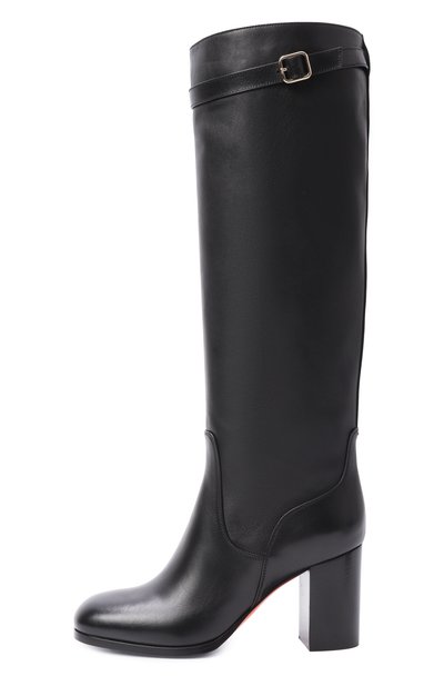 Кожаные сапоги SANTONI, арт. WSNG71746HI3NDYL, фото 4