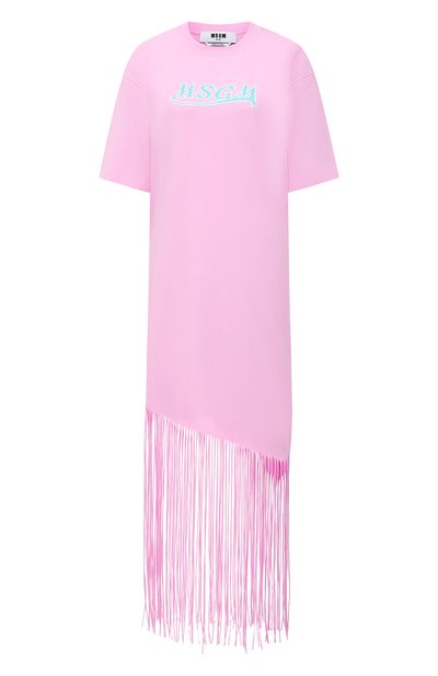 Женское хлопковое платье MSGM, арт. 3041MDA63 217298