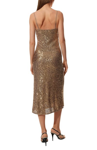 Платье с пайетками PATRIZIA PEPE, арт. 8A0984_A6W6, фото 4