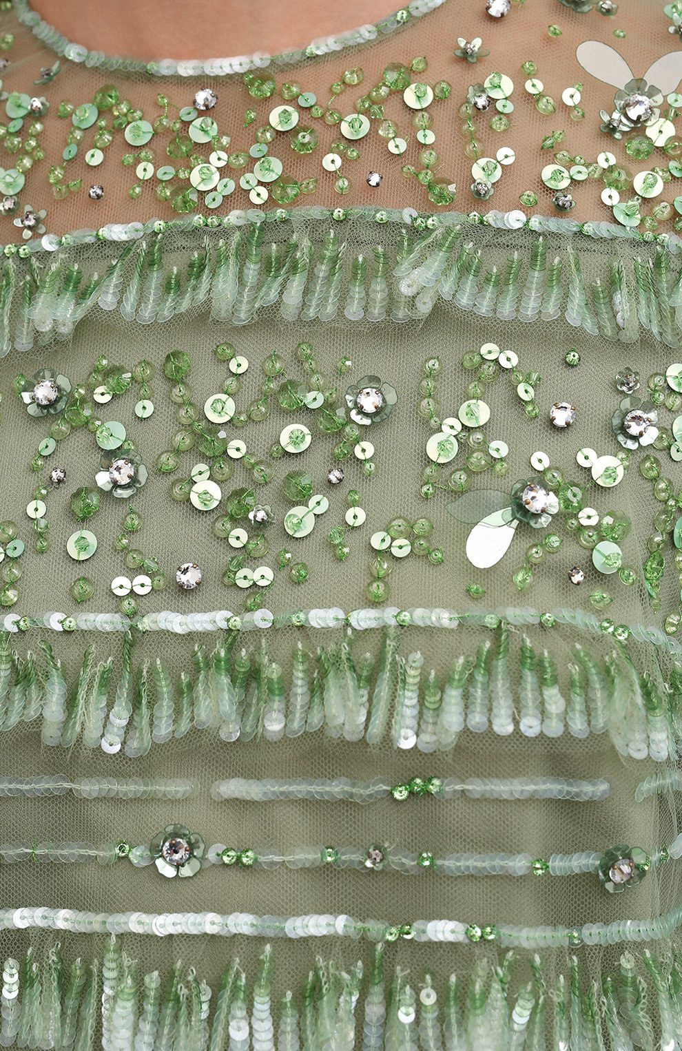 Платье с пайетками VALENTINO, арт. WB3VAWW51ED, фото 5