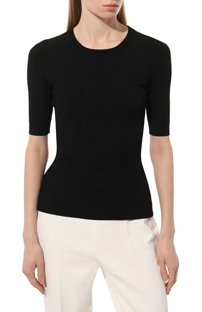 Пуловер из вискозы DOLCE & GABBANA, арт. FXG26T/JDMA2, фото 3