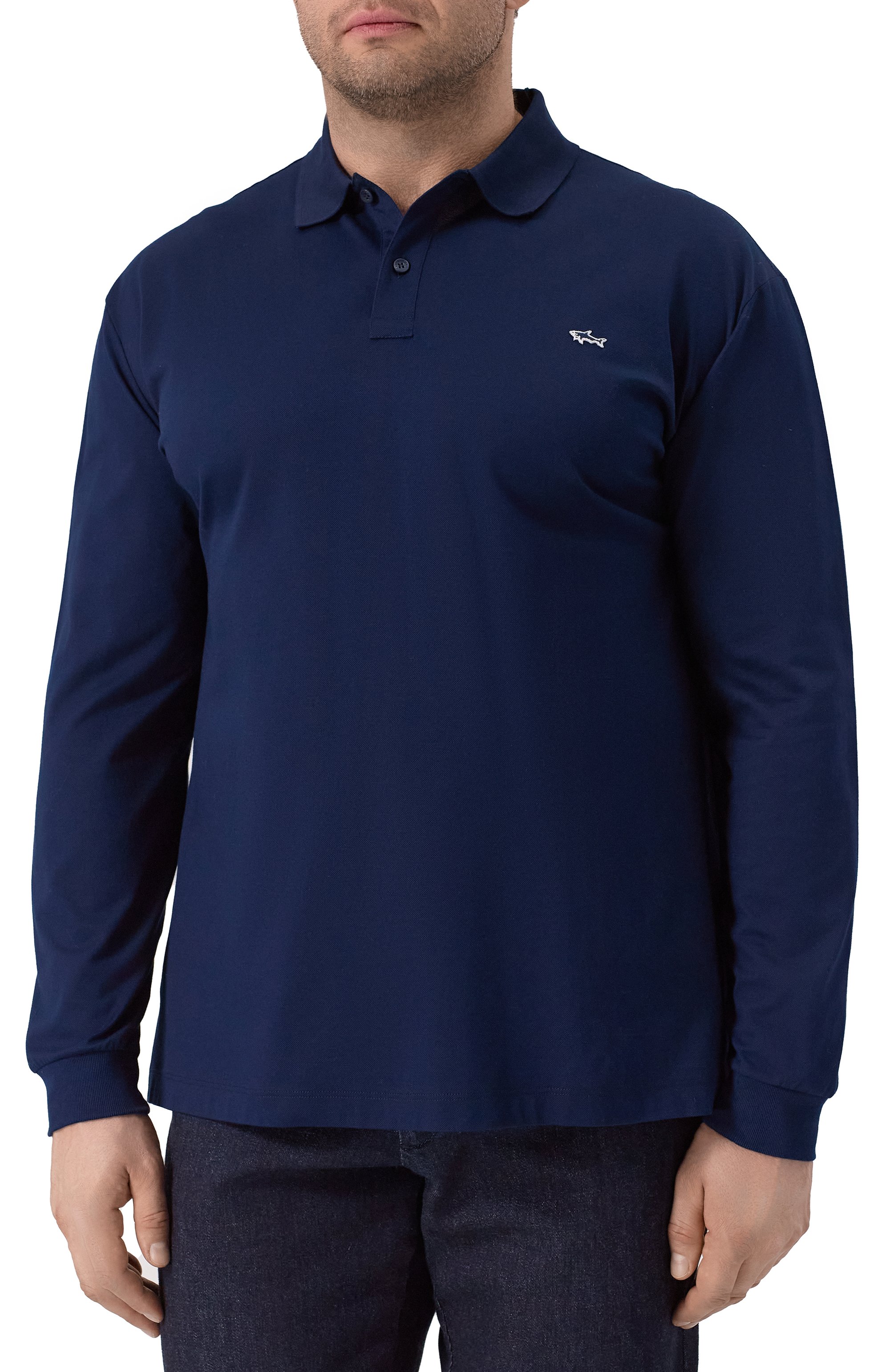 Хлопковое поло PAUL&SHARK, арт. 99311003_001, фото 3