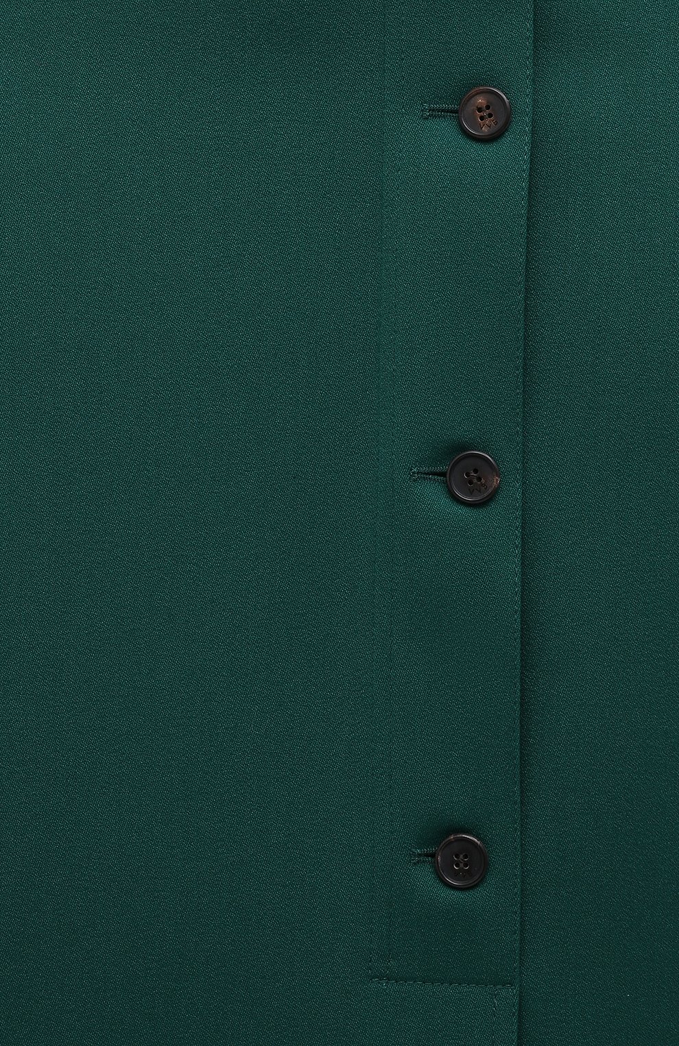 Юбка VICTORIA, VICTORIA BECKHAM зеленого цвета по цене 27900 руб., арт. 2420WSK001785A, фото 5 Юбка VICTORIA, VICTORIA BECKHAM, арт. 2420WSK001785A, фото 5