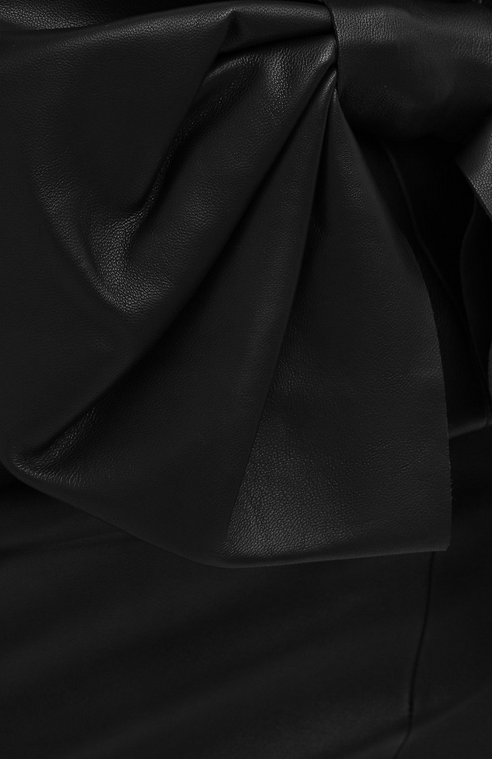 Кожаная юбка REDVALENTINO, арт. UR3NI00S/5BW, фото 5