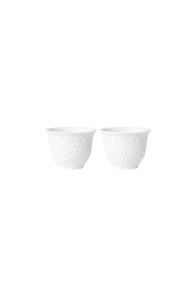 Набор из 2-х пиал ecume white BERNARDAUD, арт. 0733/23914