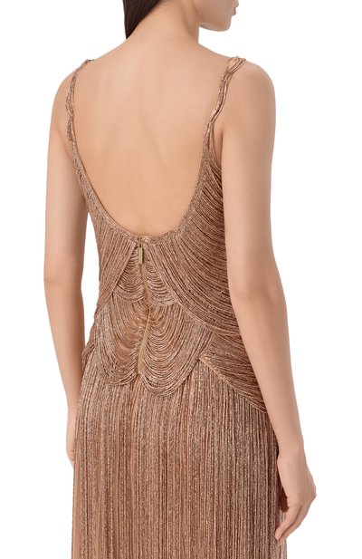 Топ с отделкой бисером ELIE SAAB, арт. T0362NS26/BE076, фото 4