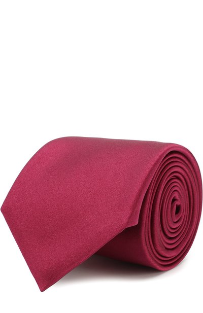 Мужской шелковый галстук CANALI, арт. 18/HJ01047