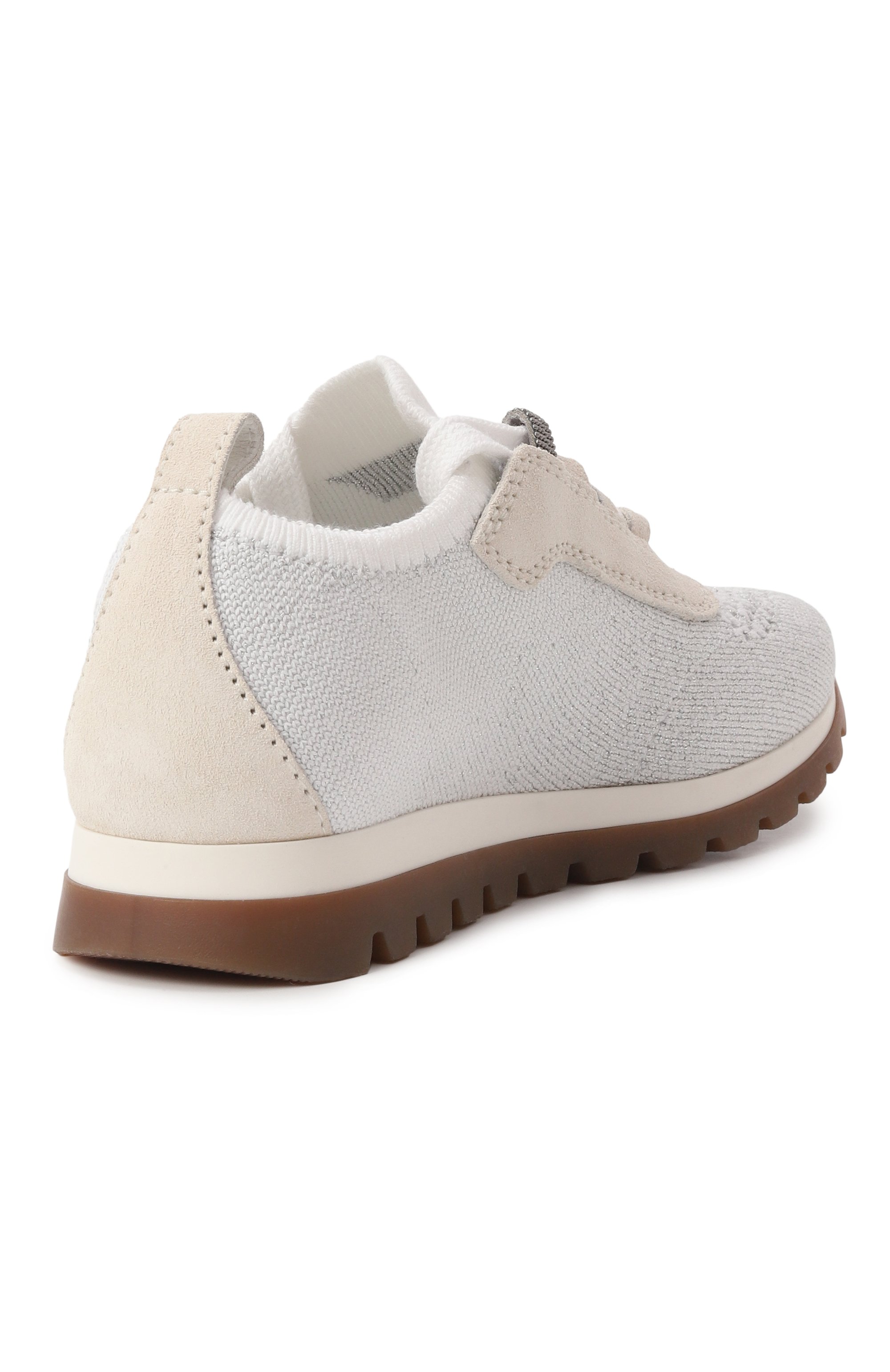 Текстильные кроссовки BRUNELLO CUCINELLI, арт. BZ835ZG410, фото 3