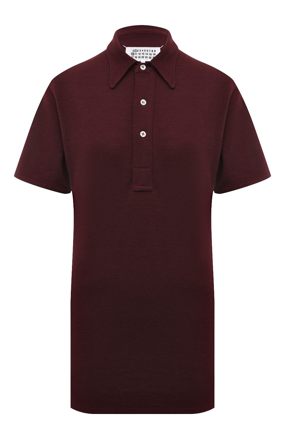 Поло из шерсти и хлопка MAISON MARGIELA, арт. S51GL0047/S24635, фото 1