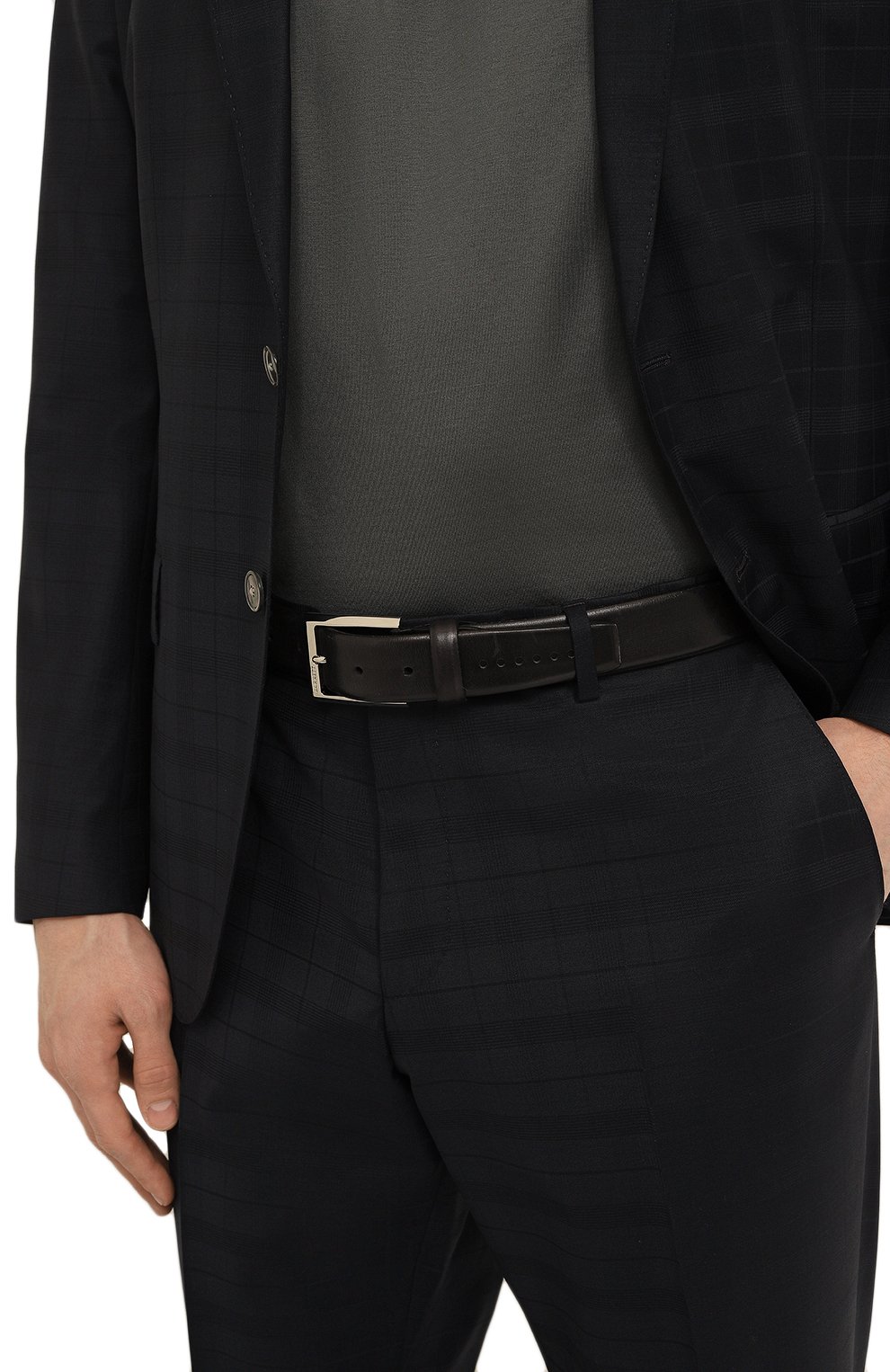 Кожаный ремень BARRETT, арт. 31B336.25, фото 2