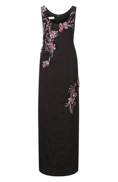 Женское платье из вискозы DRIES VAN NOTEN, арт. 262-131012/4024