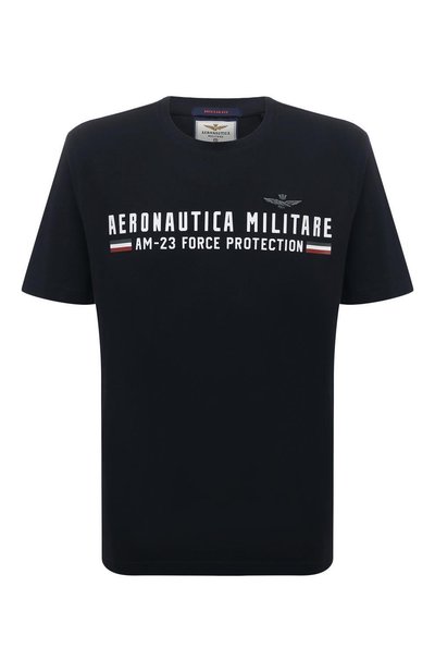 Мужская хлопковая футболка AERONAUTICA MILITARE, арт. N0STS1942J538