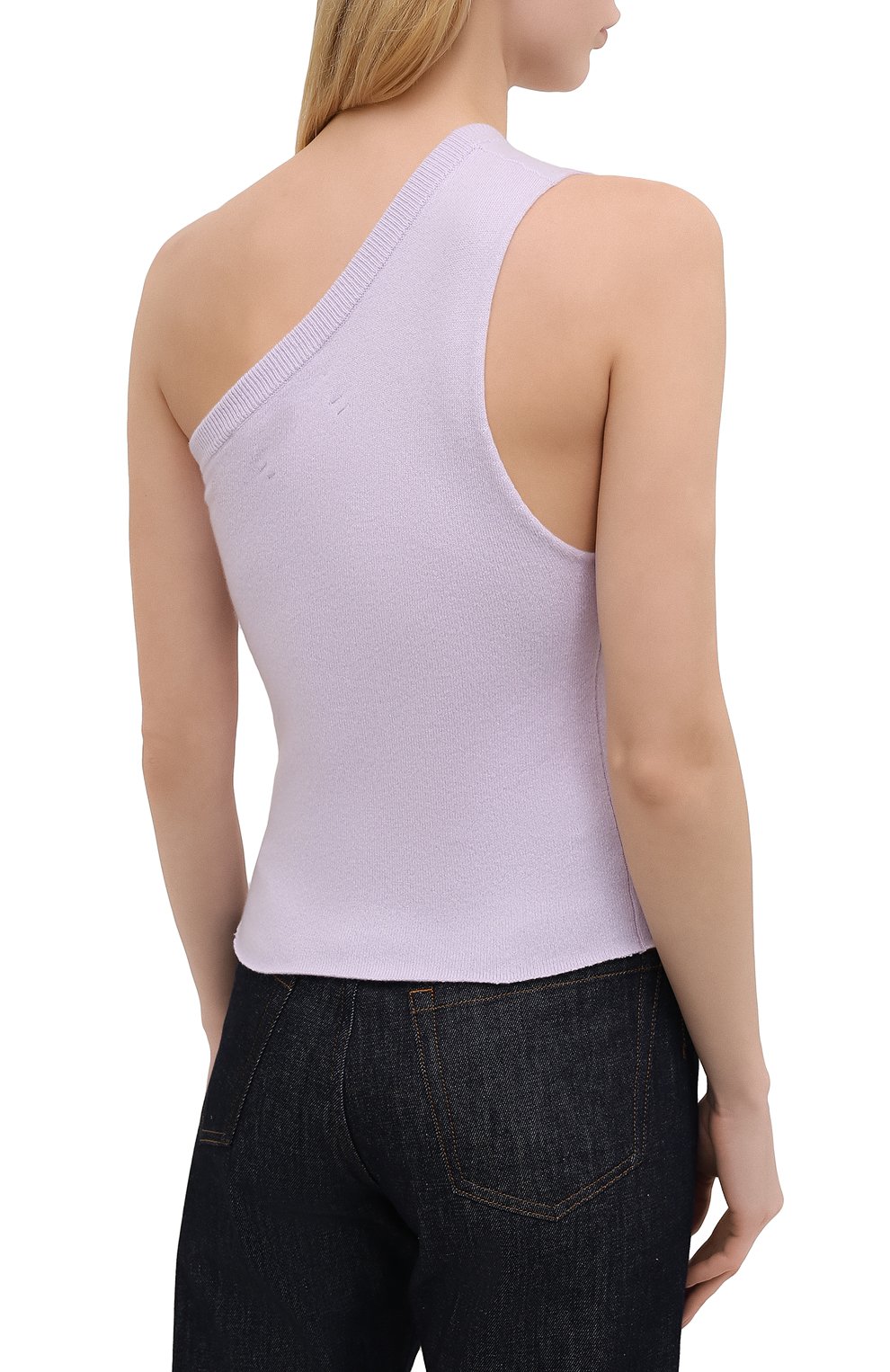 Кашемировый топ EXTREME CASHMERE, арт. 108/ASYMETRIC, фото 4