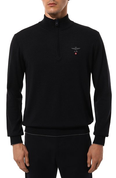 Шерстяной джемпер AERONAUTICA MILITARE, арт. 232/MA1389L415, фото 3