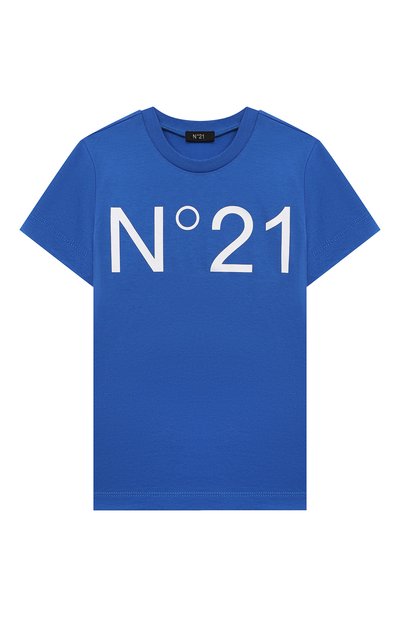 Хлопковая футболка N21, арт. N21173/N0153
