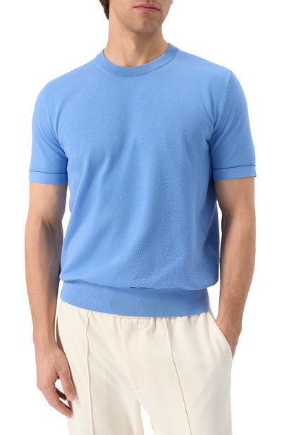 Хлопковый джемпер BRIONI, арт. UMR00L/P0K15, фото 3