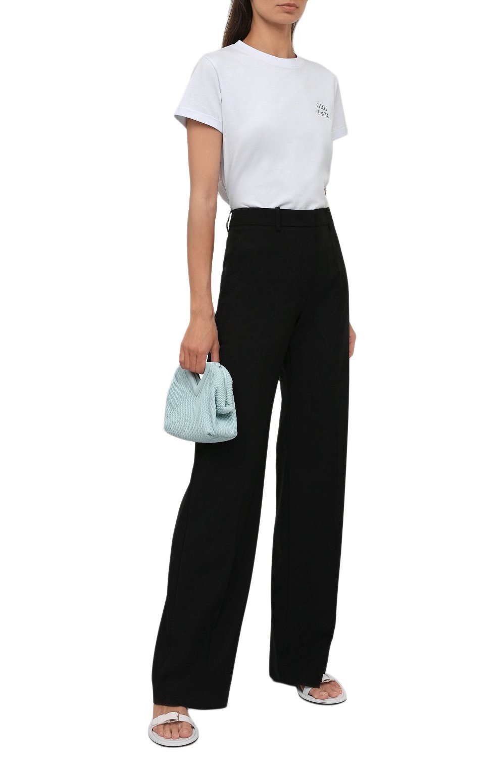 Хлопковая футболка SEVEN LAB, арт. T GP G019 white, фото 2