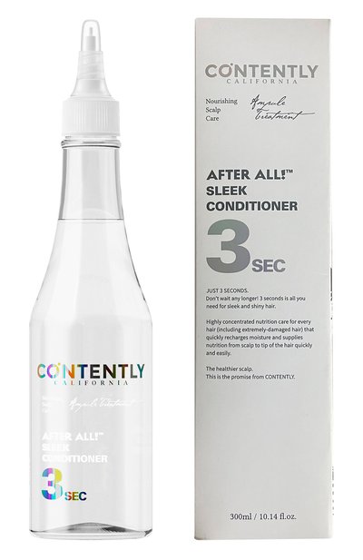 Кондиционер для волос sleek conditioner (300ml) CONTENTLY, арт. 8809602021787, фото 2