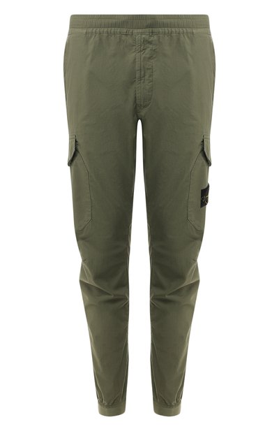 Хлопковые джоггеры STONE ISLAND, арт. 721531403, фото 1