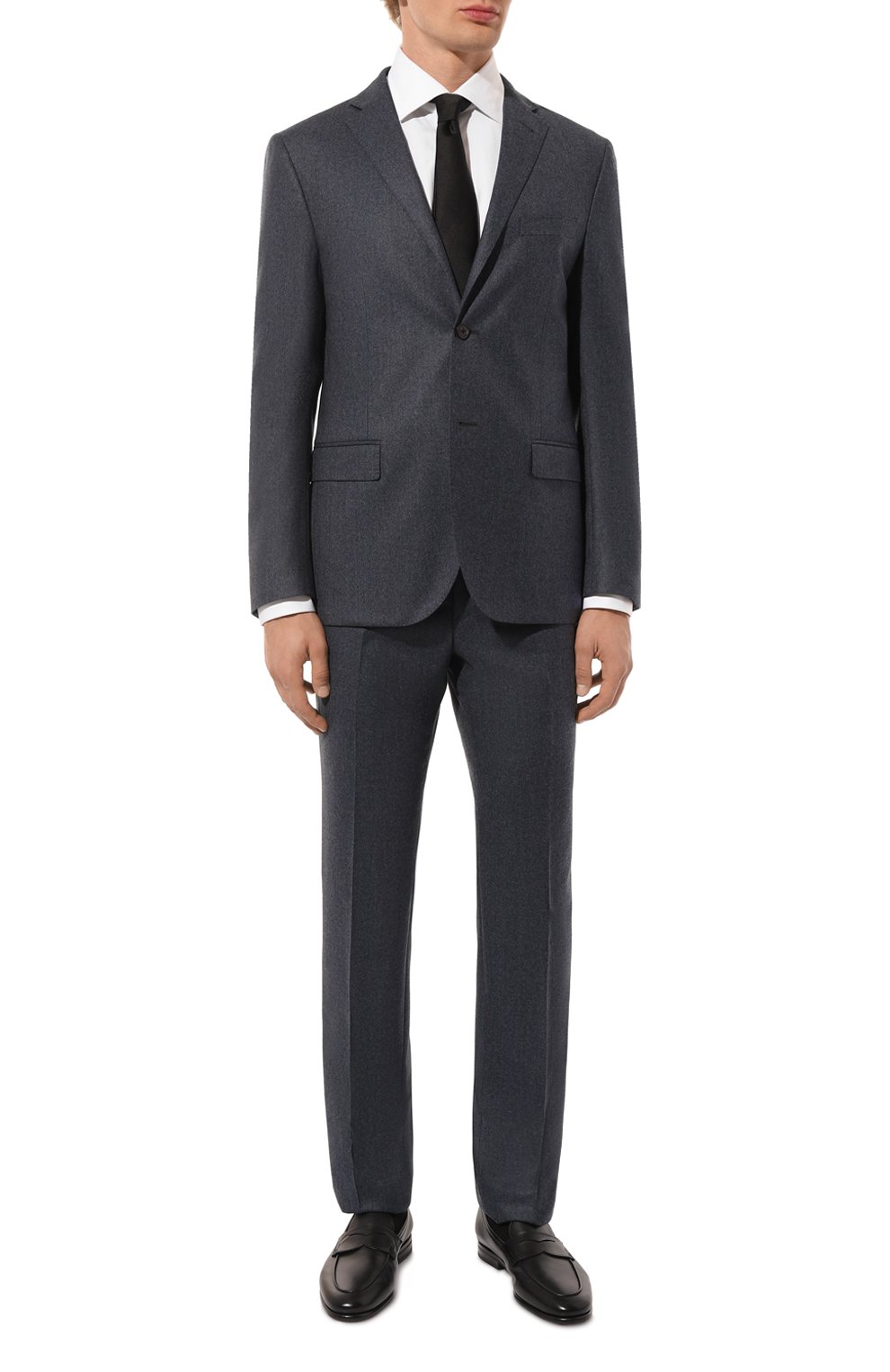 Шерстяной костюм CORNELIANI, арт. 946005-9418111_SET, фото 1