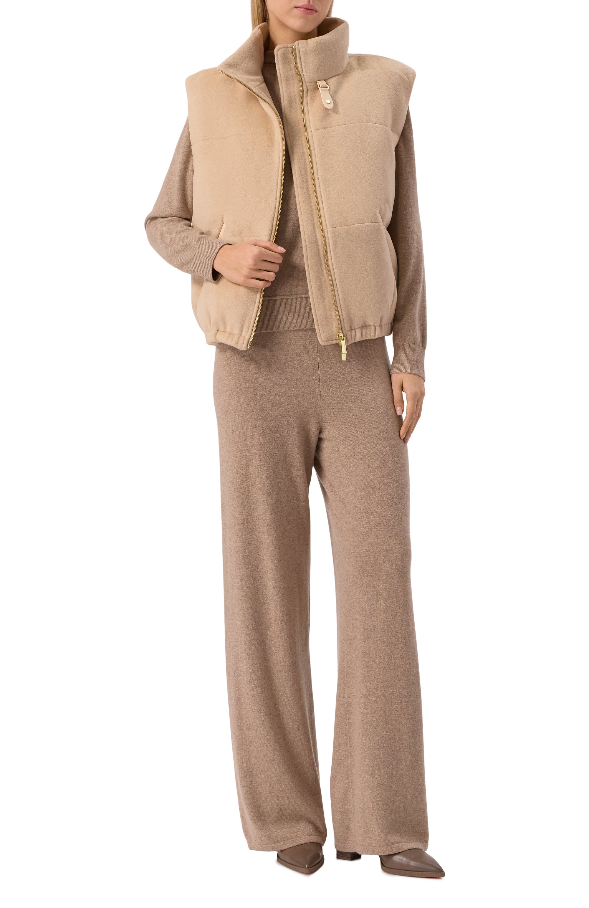 Жилет из шерсти и кашемира MAX AND MOI, арт. H25D0UNIA, фото 2