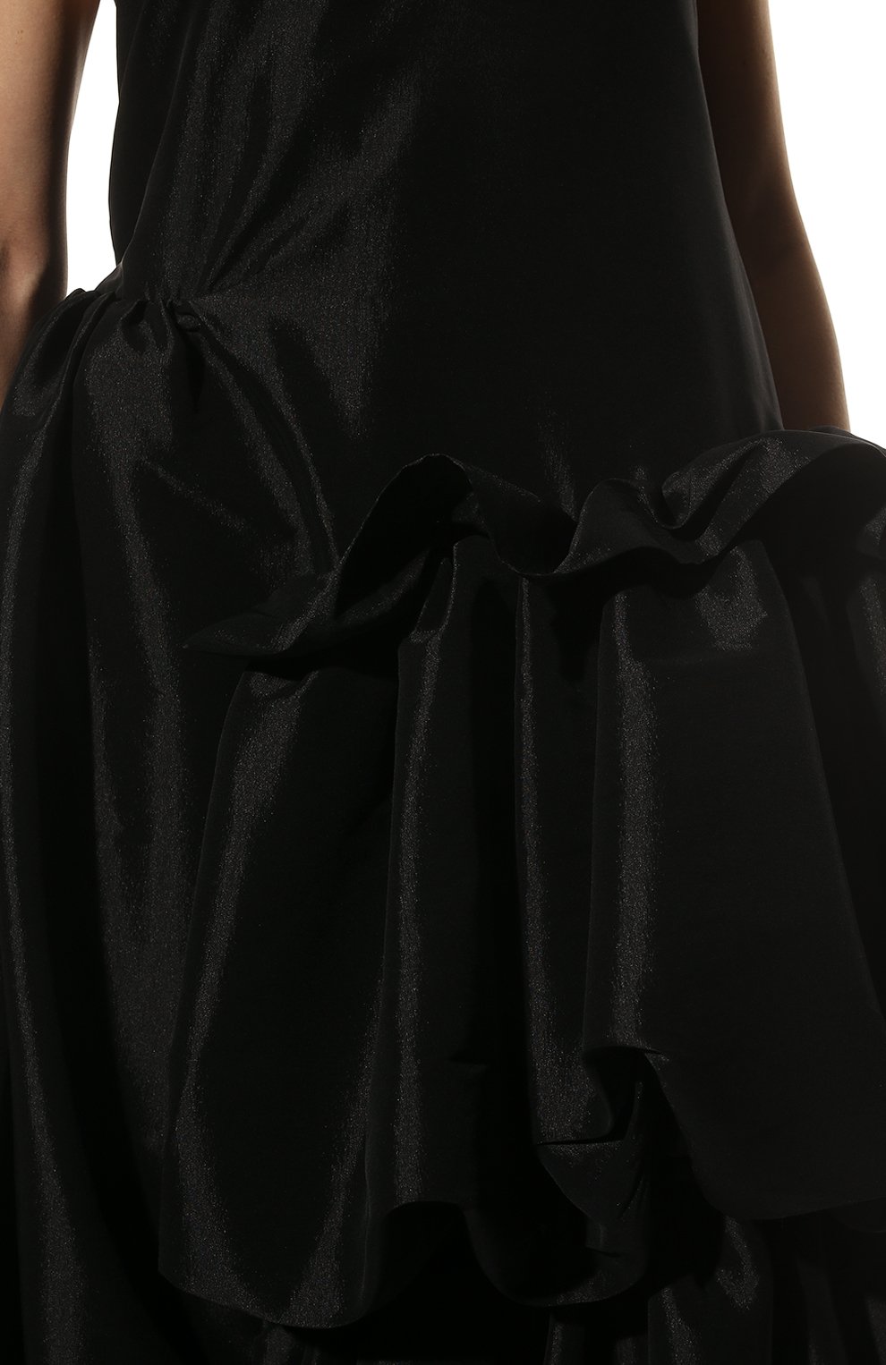 Шелковое платье KIKA VARGAS, арт. AGN0DICE DRESS/TAFFETA, фото 5