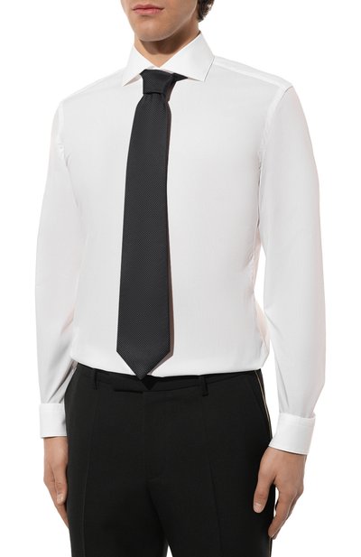 Хлопковая сорочка BOSS, арт. 50484498, фото 3