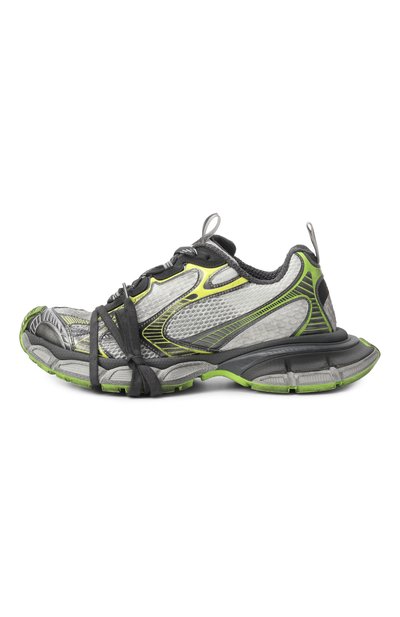 Комбинированные кроссовки 3xl BALENCIAGA, арт. 734734/W3XL5, фото 4