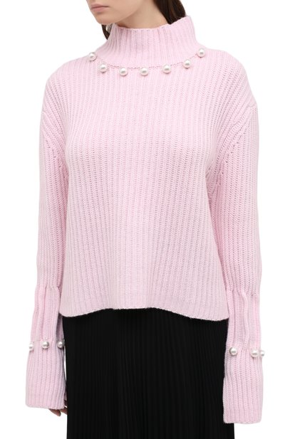 Свитер из шерсти и кашемира JW ANDERSON, арт. KW0396 YN0006, фото 3