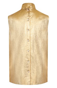 Кожаный топ PRADA, арт. 59400-AW4-F0056, фото 2