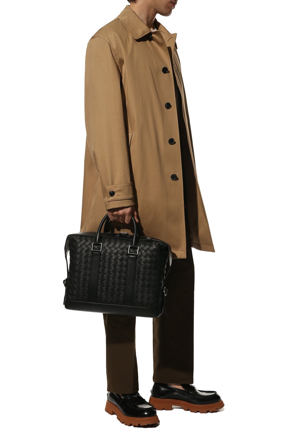 Кожаная сумка для ноутбука BOTTEGA VENETA, арт. 679899/V0E52, фото 7