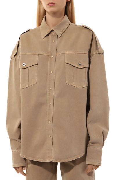 Джинсовая рубашка HALFBOY, арт. HFW241WSSL044, фото 3