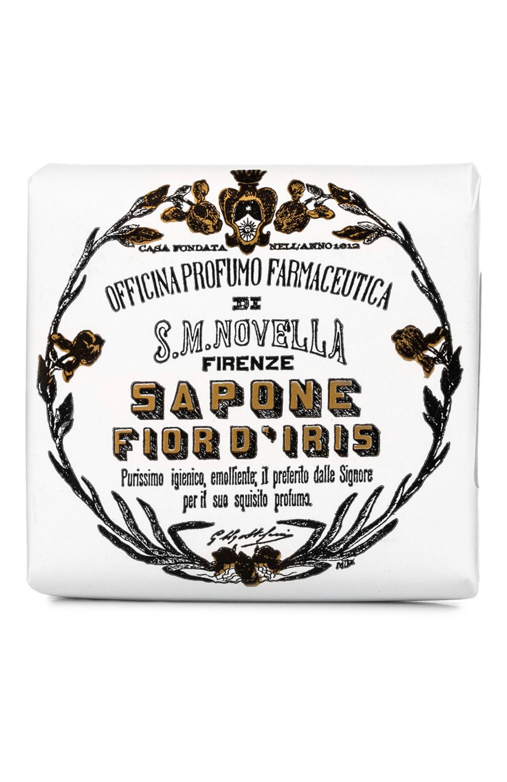 Твердое туалетное мыло fior d'iris (100g) SANTA MARIA NOVELLA, арт. SMN7011501, фото 1