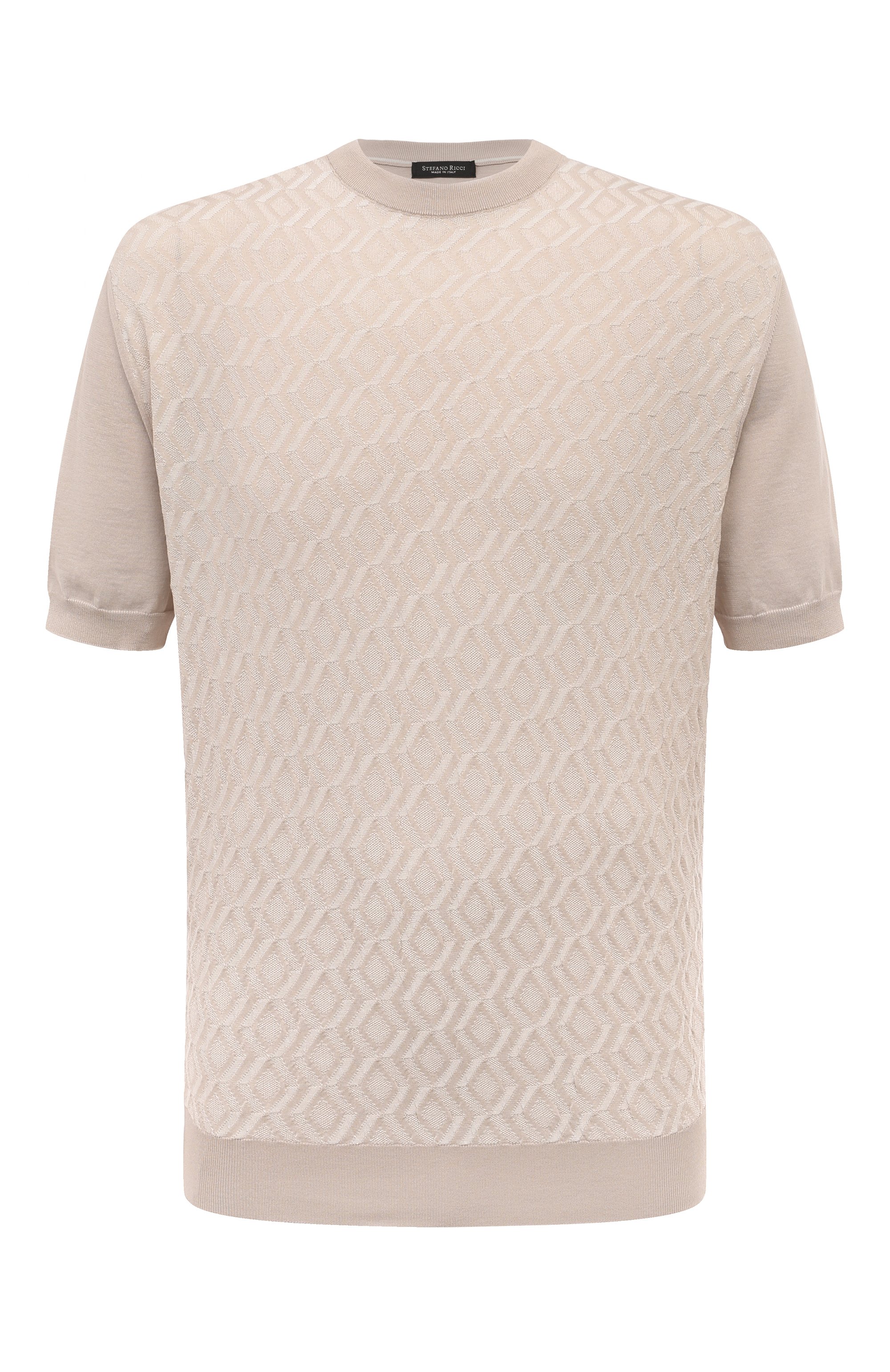 Джемпер из хлопка и шелка STEFANO RICCI, арт. K616393G10/F24231, фото 1