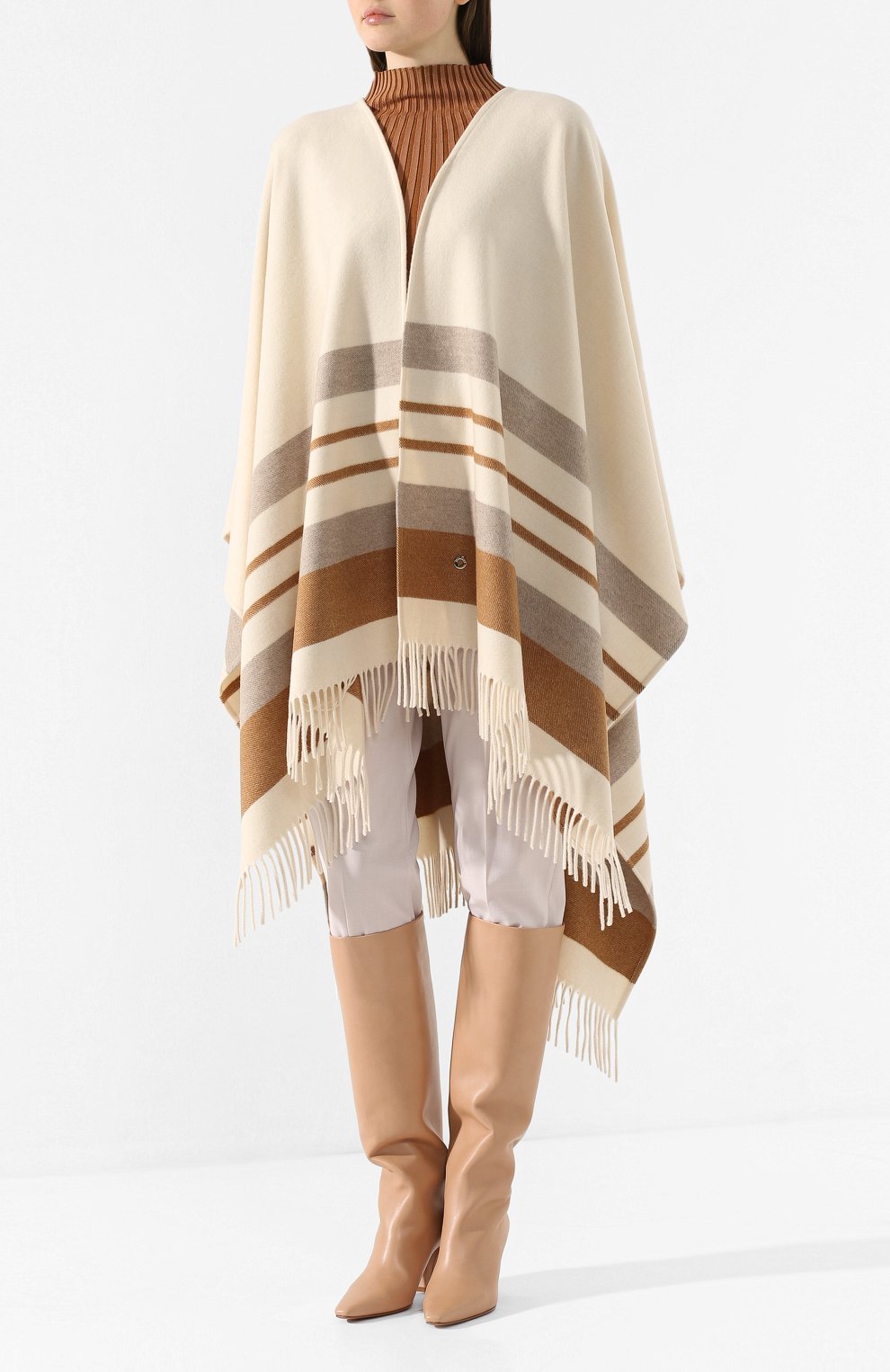 Кашемировая накидка LORO PIANA, арт. FAL0215, фото 3