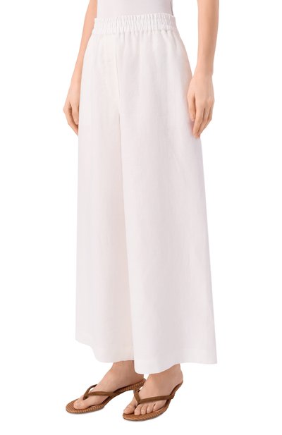 Льняные брюки WEEKEND MAX MARA, арт. WKDFELIN0, фото 3