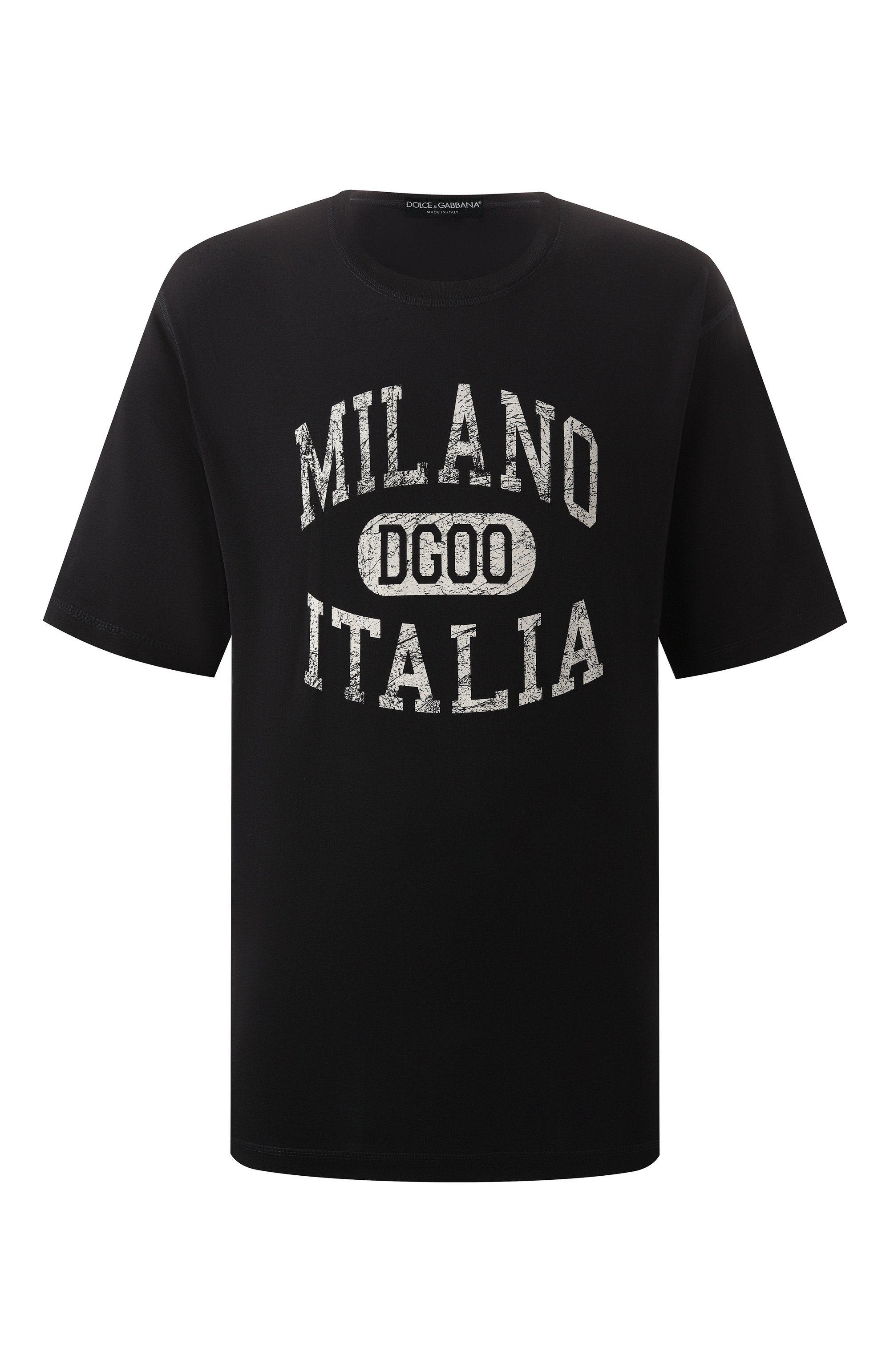 Хлопковая футболка DOLCE & GABBANA, арт. G8PN9T/G7NPV, фото 1