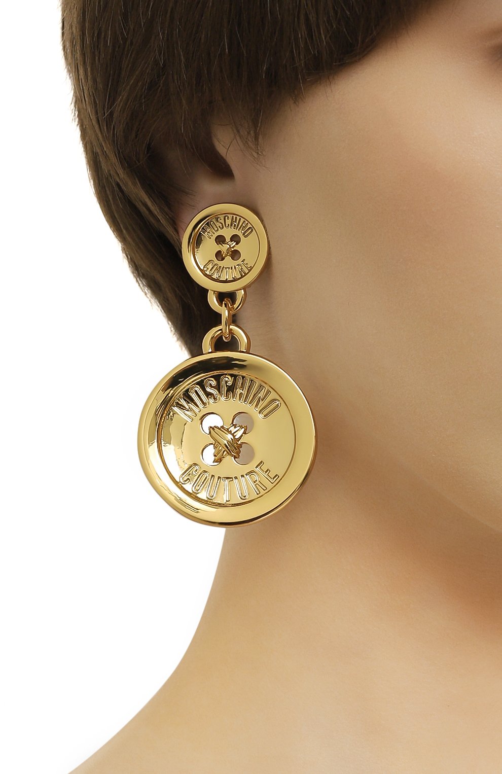 Клипсы MOSCHINO, арт. 71 A9160 8404, фото 2