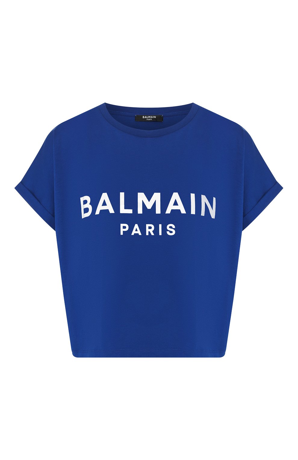 Хлопковая футболка BALMAIN, арт. TF01357/I416, фото 1