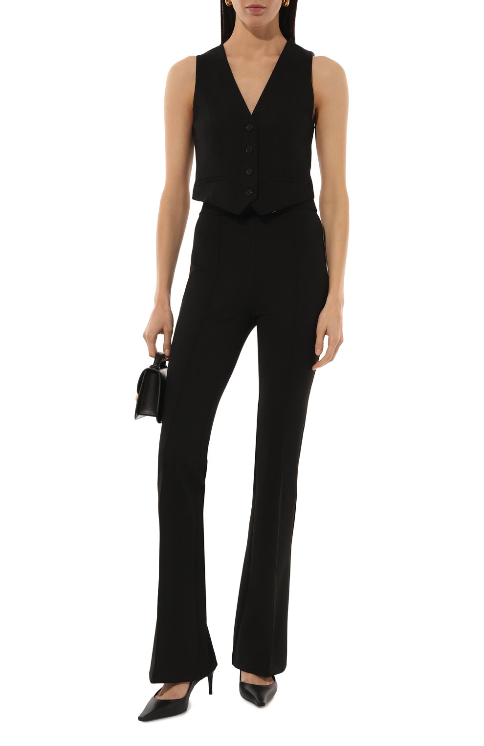 Жилет из вискозы MSGM, арт. 3641MDW02Y/247010, фото 2