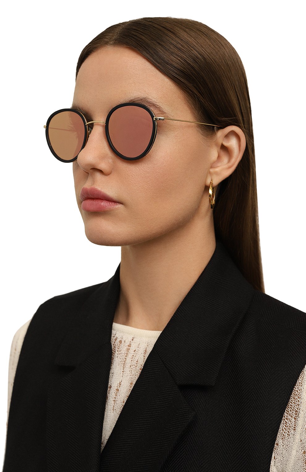 Солнцезащитные очки SPEKTRE, арт. M0RGAN 03DFT BLACK/G0LD PINK, фото 2