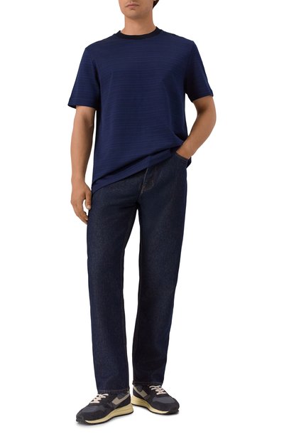 Хлопковая футболка BOSS, арт. 50543401, фото 2