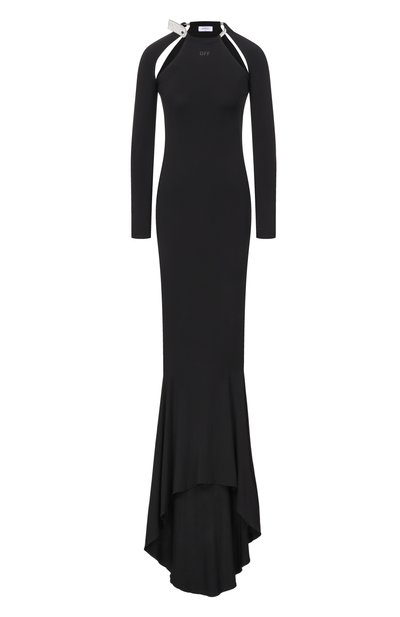 Женское платье из вискозы OFF-WHITE, арт. 0WDB55YF25JER001