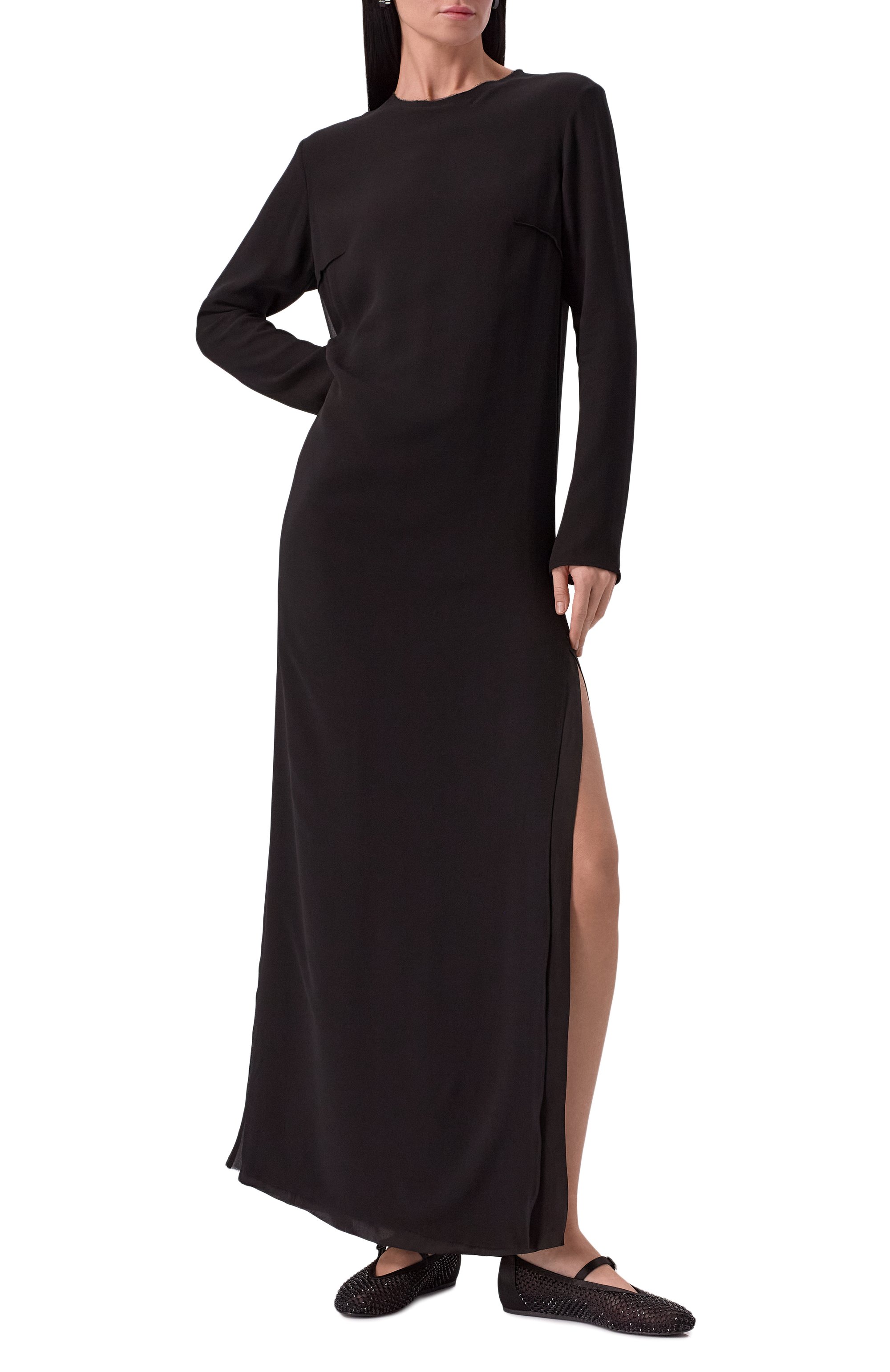 Текстильные балетки gilda LE SILLA, арт. 0186C020MTPPSAS/, фото 2