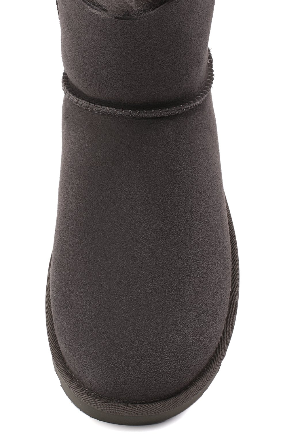 Замшевые сапоги bailey bow UGG серого цвета по цене 23650 руб., арт. 1016501_GREY, фото 5 Замшевые сапоги bailey bow UGG, арт. 1016501_GREY, фото 5