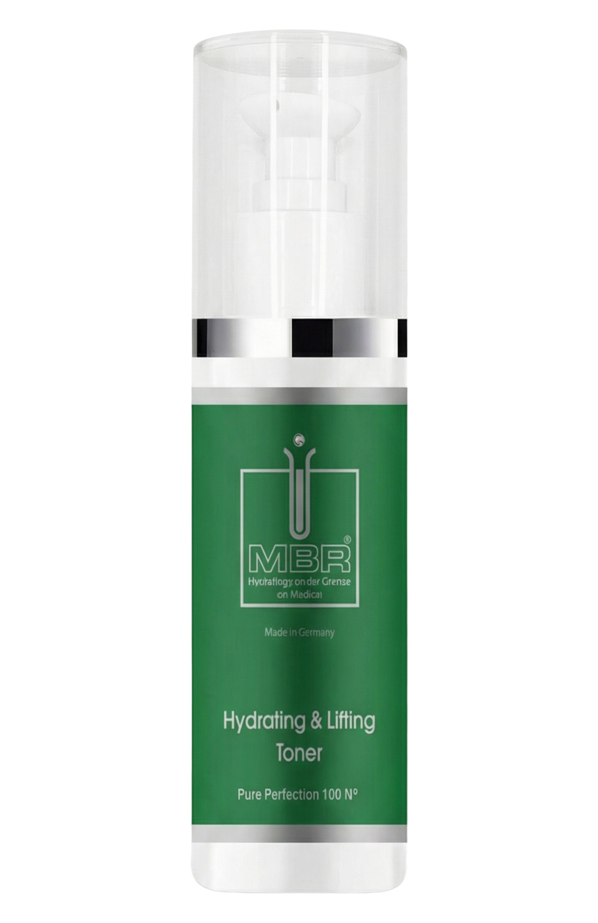 тоник для лица «увлажнение и лифтинг» pure perfection 100n (150ml) MEDICAL BEAUTY RESEARCH бесцветного цвета по цене 47700 руб., арт. 1430, фото 1 тоник для лица «увлажнение и лифтинг» pure perfection 100n (150ml) MEDICAL BEAUTY RESEARCH, арт. 1430, фото 1