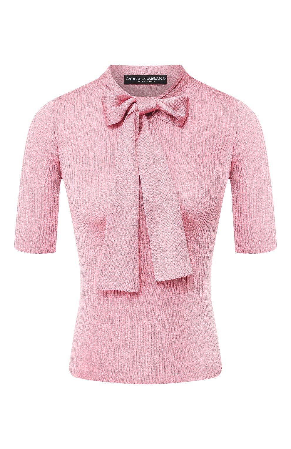 Пуловер из вискозы DOLCE & GABBANA, арт. FX668T/JAIDM, фото 1