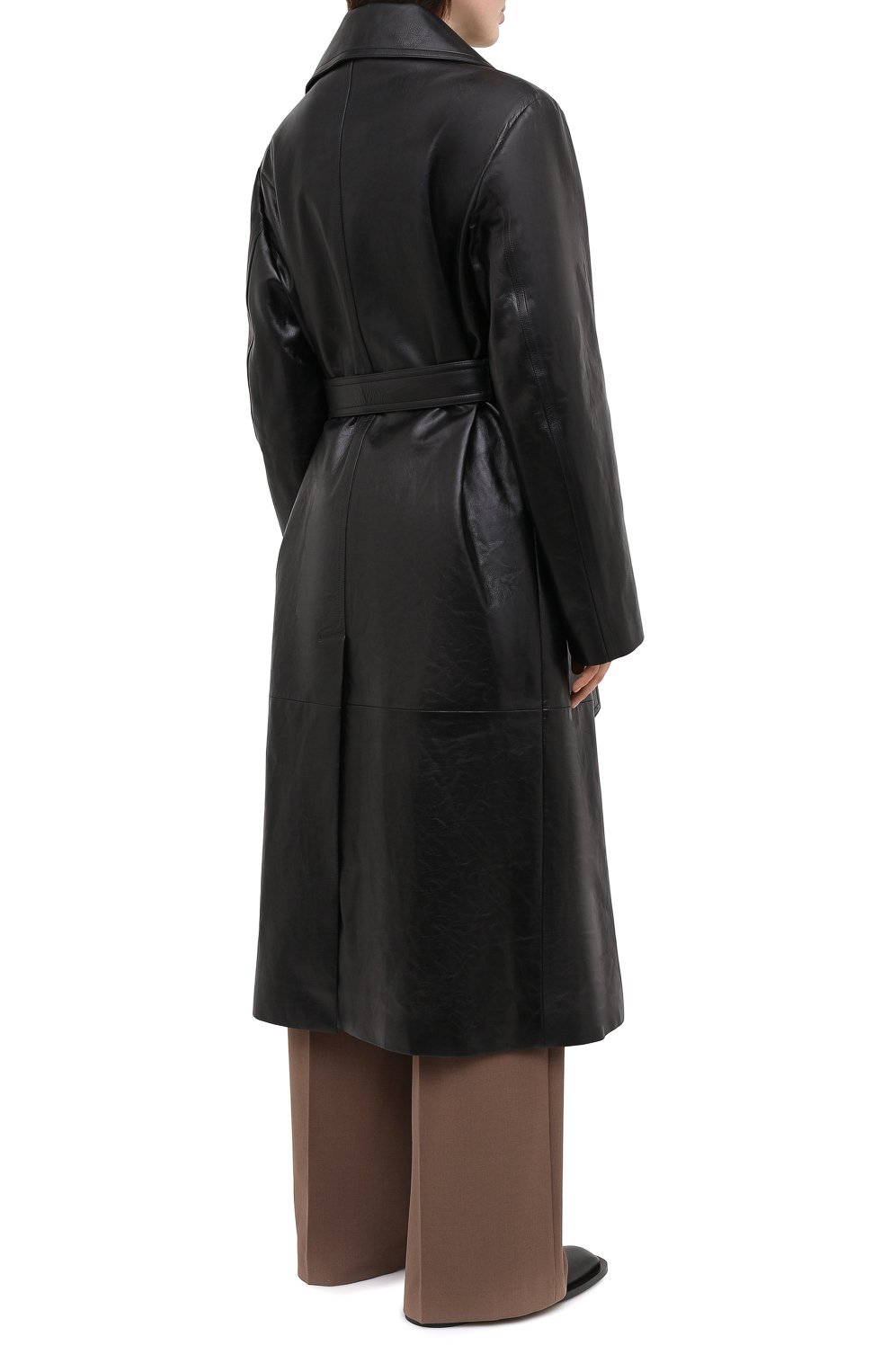 Кожаный тренч JIL SANDER, арт. JSPR651072-WRL00001, фото 5