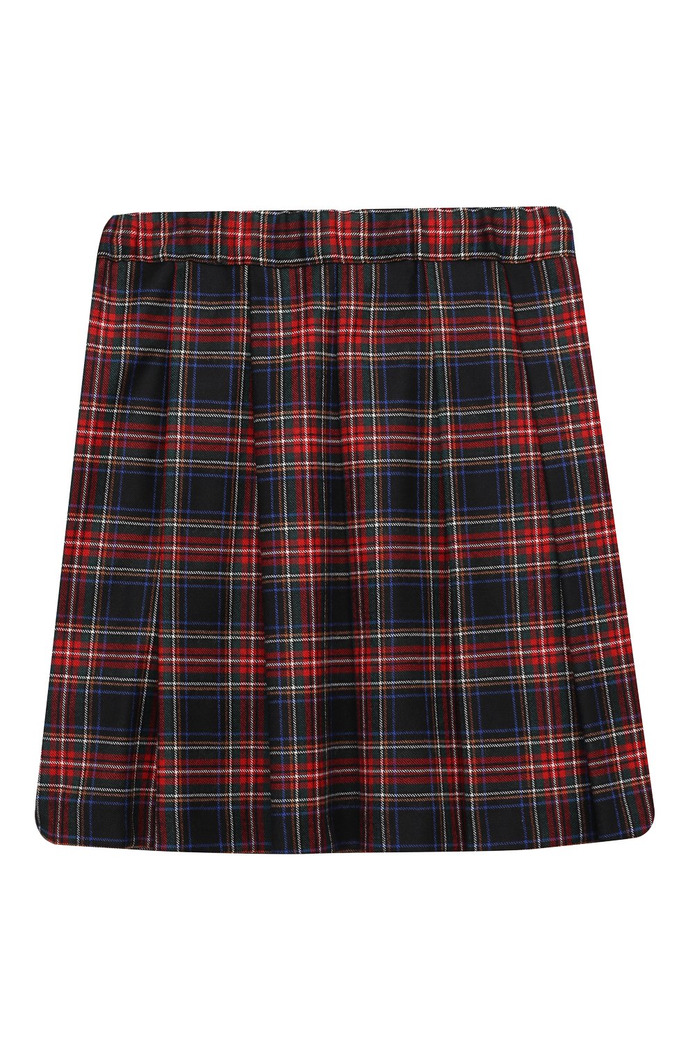 Шерстяная юбка DOLCE & GABBANA, арт. L53I79/FQCA2/8-14, фото 2