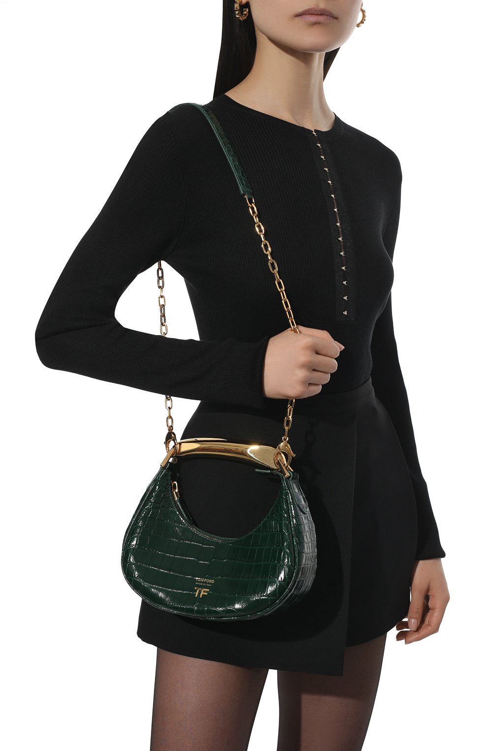 Сумка bianca mini TOM FORD, арт. L1470T-LCL202, фото 6